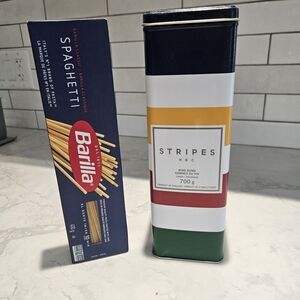 HBC Stripes Tin